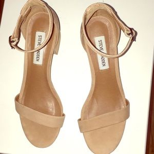 Steve Madden Irenee Sandals. Tan